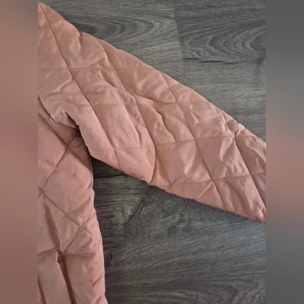 Amazon Essentials Kids Unisex Long Quilted Jacket - Size S 6/7 NWT